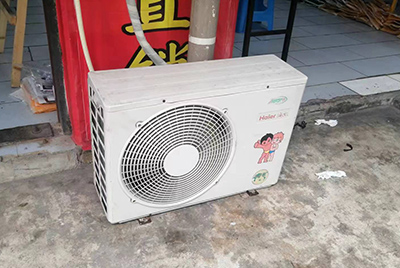 恩阳空调突然不制冷只吹自然风怎么办？