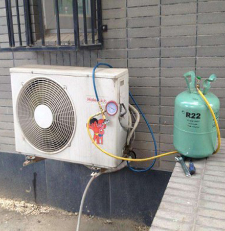 恩阳空调加氟