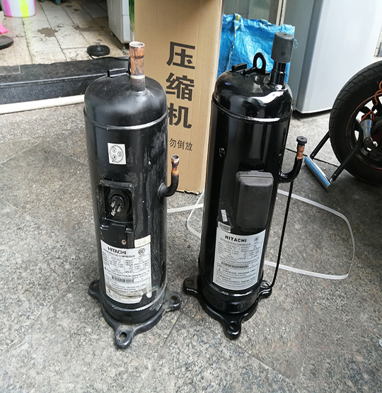 恩阳中央空调压缩机的更换维修